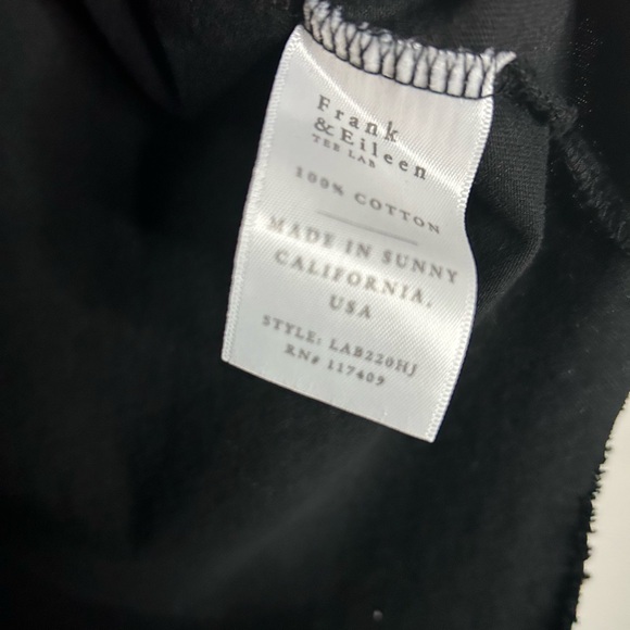 Frank & Eileen Charlotte Perfect Polo Tee Size L - Picture 12 of 12